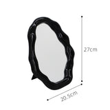 Maxbell Nordic Style Desktop Makeup Mirror Vanity Mirror for Home Desktop Decoration