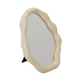 Maxbell Nordic Style Desktop Makeup Mirror Vanity Mirror for Home Desktop Decoration