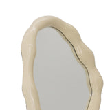 Maxbell Nordic Style Desktop Makeup Mirror Vanity Mirror for Home Desktop Decoration