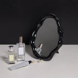 Maxbell Nordic Style Desktop Makeup Mirror Vanity Mirror for Home Desktop Decoration