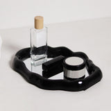 Maxbell Nordic Style Desktop Makeup Mirror Vanity Mirror for Home Desktop Decoration