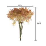 Maxbell Simulation Artificial Flower Ornaments for Spring Festival Indoor