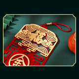 Maxbell Chinese Spring Couplet Art Fu Character Window Decor for Entrance Decor A