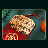 Maxbell Chinese Spring Couplet Art Fu Character Window Decor for Entrance Decor A