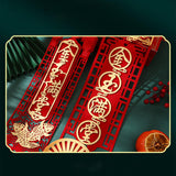 Maxbell Chinese Spring Couplet Art Fu Character Window Decor for Entrance Decor A