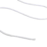 Maxbell 100 Meter/Roll Macrame Cord Rope Packing String for Wedding Cooking Bohemia White
