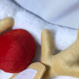 Maxbell Christmas Car Reindeer Antlers and Nose Decorations for Car SUV Truck Window