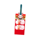 Maxbell Red Envelopes New Year Lunar Hong Bao with Rabbit Patterns for Spring Style A