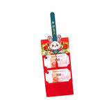Maxbell Red Envelopes New Year Lunar Hong Bao with Rabbit Patterns for Spring Style A
