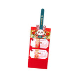 Maxbell Red Envelopes New Year Lunar Hong Bao with Rabbit Patterns for Spring Style A