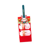 Maxbell Red Envelopes New Year Lunar Hong Bao with Rabbit Patterns for Spring Style B