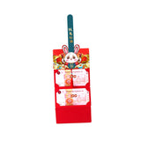 Maxbell Red Envelopes New Year Lunar Hong Bao with Rabbit Patterns for Spring Style B