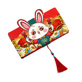 Maxbell Red Envelopes New Year Lunar Hong Bao with Rabbit Patterns for Spring Style B