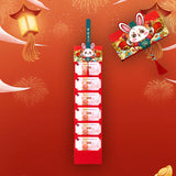 Maxbell Red Envelopes New Year Lunar Hong Bao with Rabbit Patterns for Spring Style C