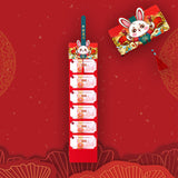 Maxbell Red Envelopes New Year Lunar Hong Bao with Rabbit Patterns for Spring Style C