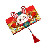 Maxbell Red Envelopes New Year Lunar Hong Bao with Rabbit Patterns for Spring Style C