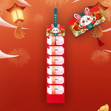 Maxbell Red Envelopes New Year Lunar Hong Bao with Rabbit Patterns for Spring Style D