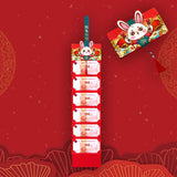 Maxbell Red Envelopes New Year Lunar Hong Bao with Rabbit Patterns for Spring Style D