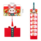 Maxbell Red Envelopes New Year Lunar Hong Bao with Rabbit Patterns for Spring Style D