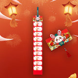 Maxbell Red Envelopes New Year Lunar Hong Bao with Rabbit Patterns for Spring Style F