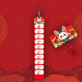Maxbell Red Envelopes New Year Lunar Hong Bao with Rabbit Patterns for Spring Style F