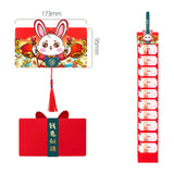 Maxbell Red Envelopes New Year Lunar Hong Bao with Rabbit Patterns for Spring Style F