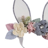 Maxbell Creative Bunny Ears Headband Decor Woodland for Festival Fancy Dress Newborn Style C