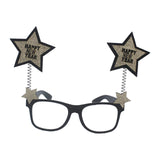 Maxbell Fashion New Year Glasses Frame Costume Accessory for Cosplay Decor