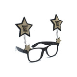 Maxbell Fashion New Year Glasses Frame Costume Accessory for Cosplay Decor