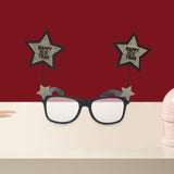 Maxbell Fashion New Year Glasses Frame Costume Accessory for Cosplay Decor