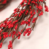 Maxbell Creative Heart Wreath Adornment Garland for Living Room Home Decoration