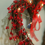 Maxbell Creative Heart Wreath Adornment Garland for Living Room Home Decoration