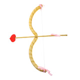 Maxbell Bow Arrow Bow and Arrow Toy Party Supply Fancy Dress for Wedding Cosplay gold