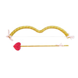 Maxbell Bow Arrow Bow and Arrow Toy Party Supply Fancy Dress for Wedding Cosplay gold