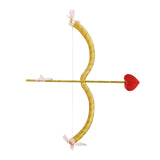 Maxbell Bow Arrow Bow and Arrow Toy Party Supply Fancy Dress for Wedding Cosplay gold