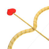 Maxbell Bow Arrow Bow and Arrow Toy Party Supply Fancy Dress for Wedding Cosplay gold