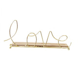 Maxbell Letters Love Sign Fireplace Centerpiece for Valentine'S Day Home Decor