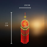 Maxbell Creative Chinese New Year Decoration Hanging Ornament for Bedroom Decor