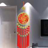 Maxbell Creative Chinese New Year Decoration Hanging Ornament for Bedroom Decor