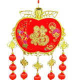 Maxbell Traditional Chinese New Year Ornament with Tassel 2023 for Gifts New Year