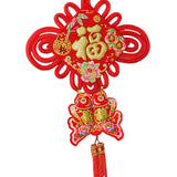 Maxbell Spring Festival Decoration Chinese Happy New Year Pendant Charm for Party style B