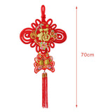 Maxbell Spring Festival Decoration Chinese Happy New Year Pendant Charm for Party style B