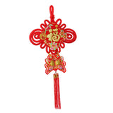 Maxbell Spring Festival Decoration Chinese Happy New Year Pendant Charm for Party style B