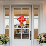 Maxbell Spring Festival Decoration Chinese Happy New Year Pendant Charm for Party style B