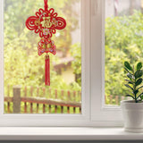 Maxbell Spring Festival Decoration Chinese Happy New Year Pendant Charm for Party style B