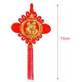 Maxbell Spring Festival Decoration Chinese Happy New Year Pendant Charm for Party style C