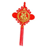 Maxbell Spring Festival Decoration Chinese Happy New Year Pendant Charm for Party style C