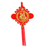 Maxbell Spring Festival Decoration Chinese Happy New Year Pendant Charm for Party style C