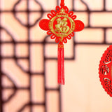 Maxbell Spring Festival Decoration Chinese Happy New Year Pendant Charm for Party style C