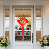 Maxbell Spring Festival Decoration Chinese Happy New Year Pendant Charm for Party style C